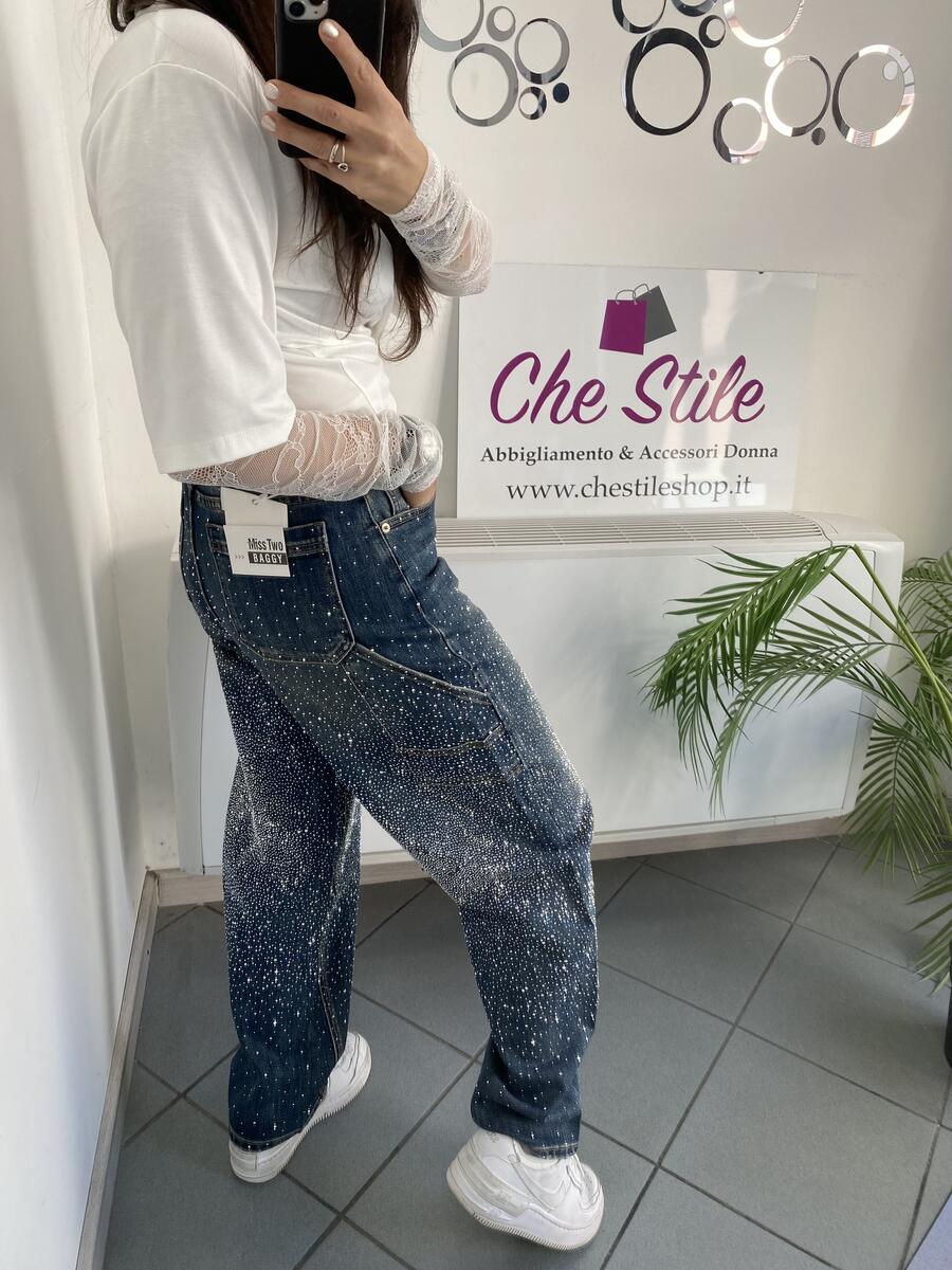 NOVITÀ Jeans baggy SHINE 