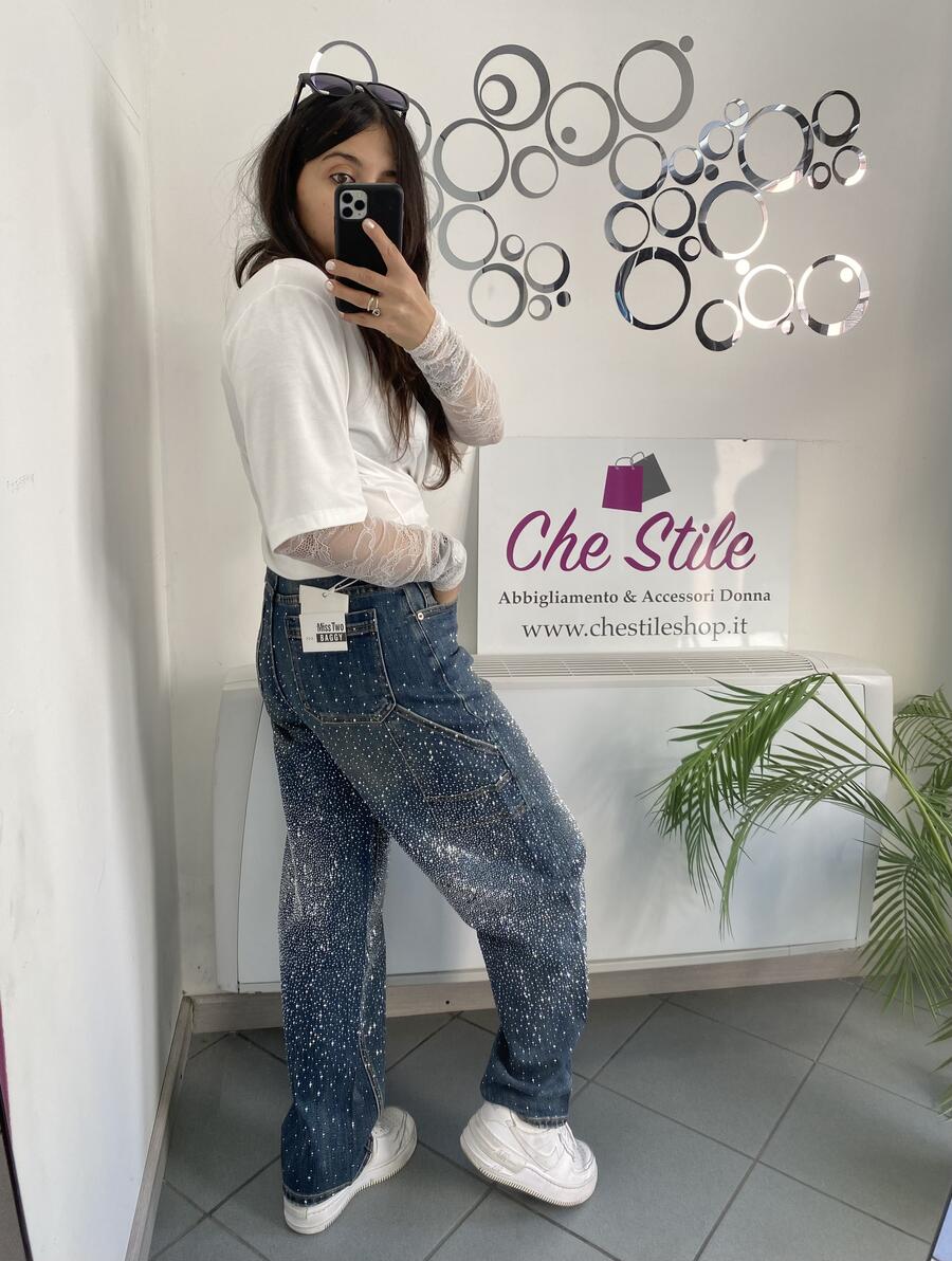 NOVITÀ Jeans baggy SHINE 