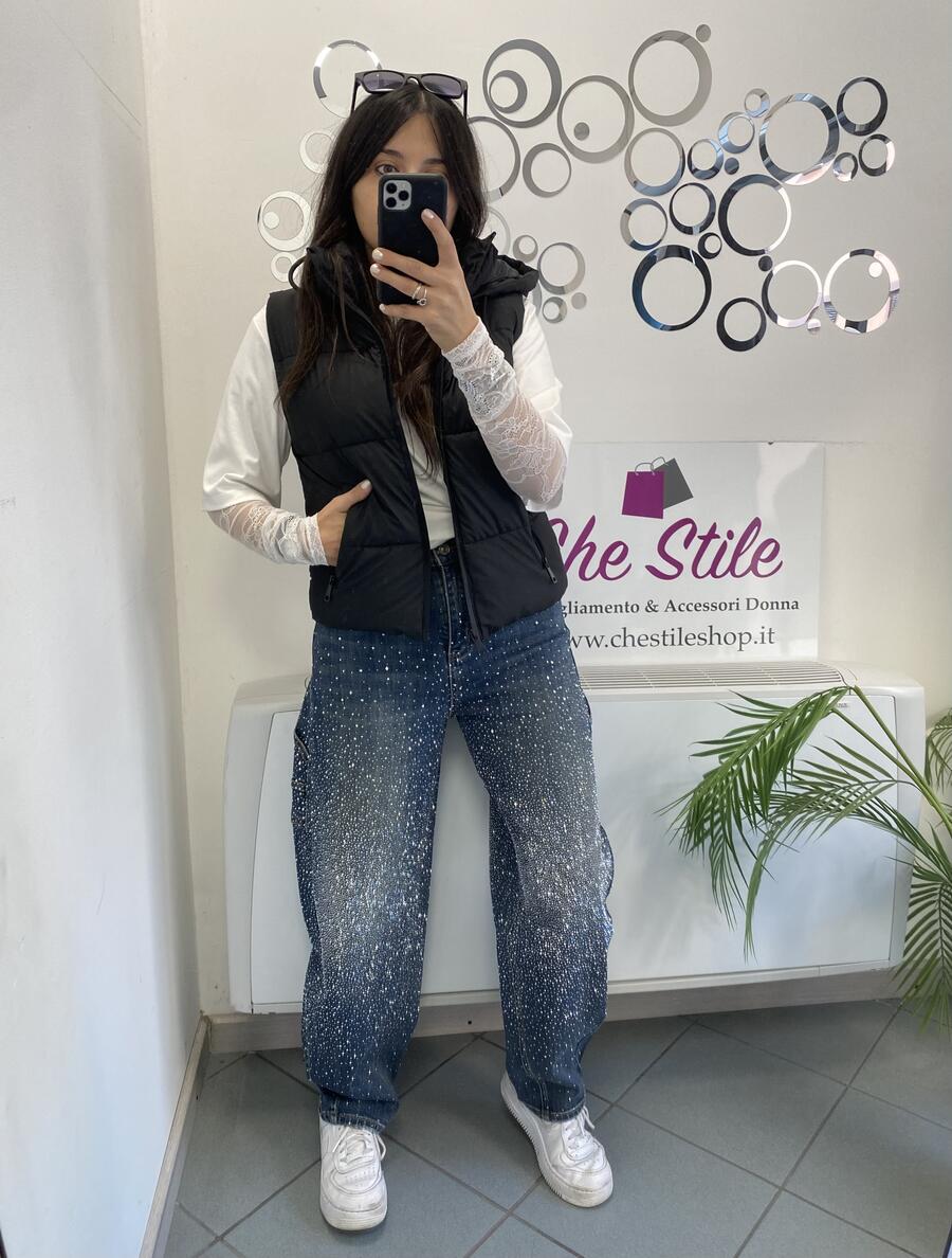 NOVITÀ Jeans baggy SHINE 
