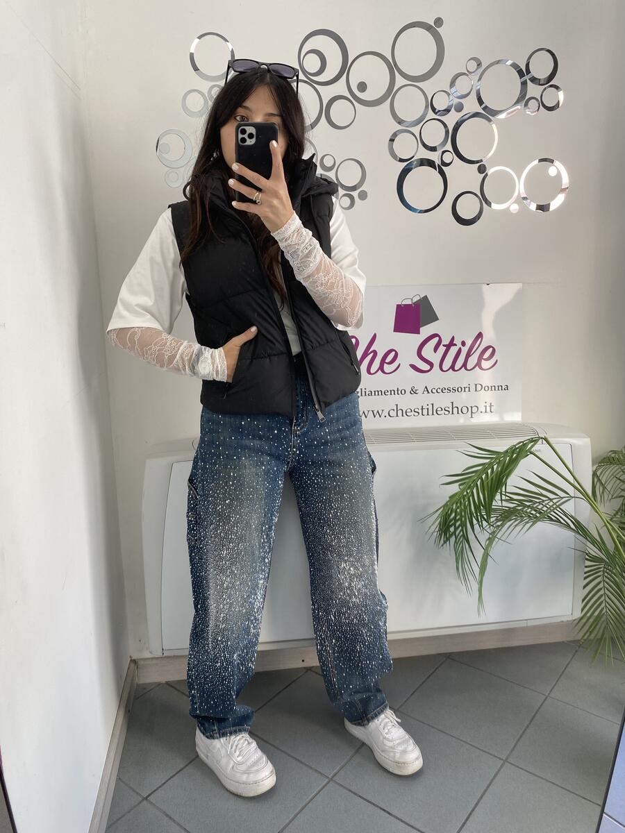 NOVITÀ Jeans baggy SHINE 
