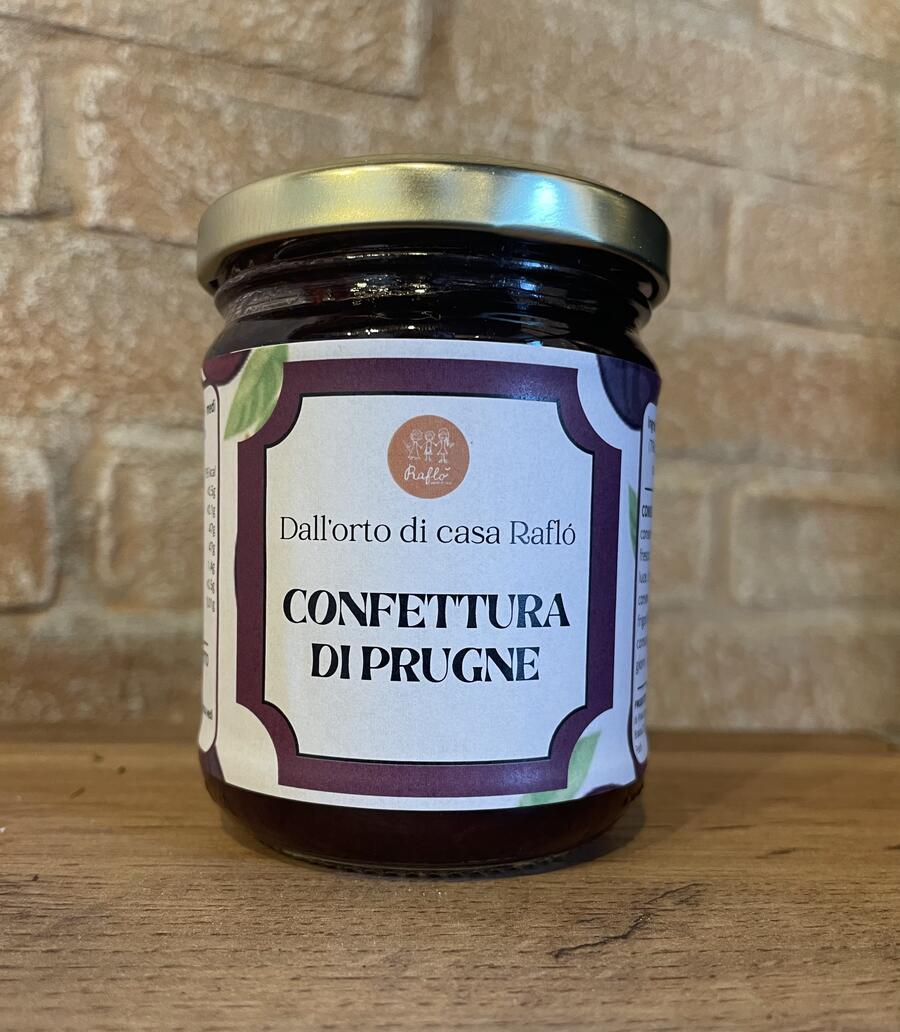 Confettura di Prugna - Raflò
