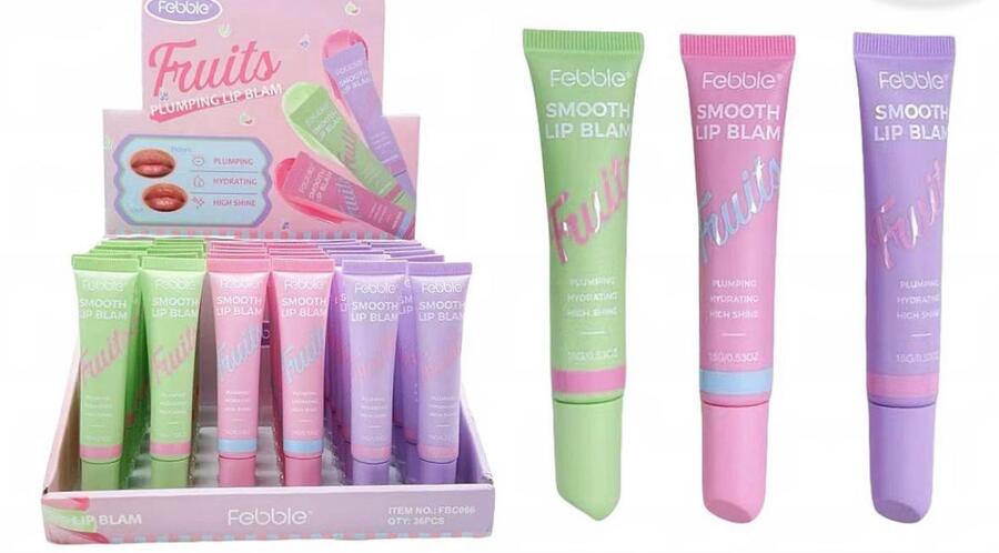FEBBLE SMOOTH LIP SCRUB
 [Conf.da 36 pezzi]