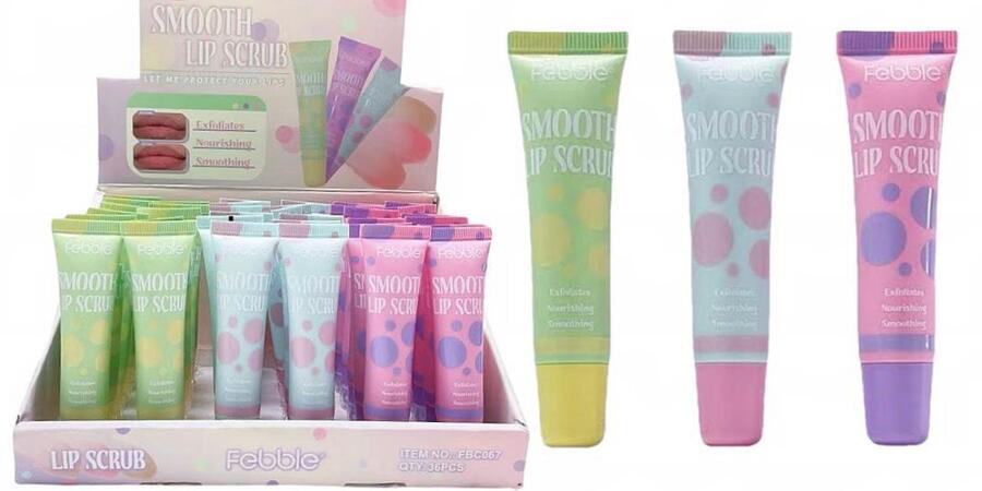 FEBBLE SMOOTH LIP BLAM
 [Conf.da 36 pezzi]