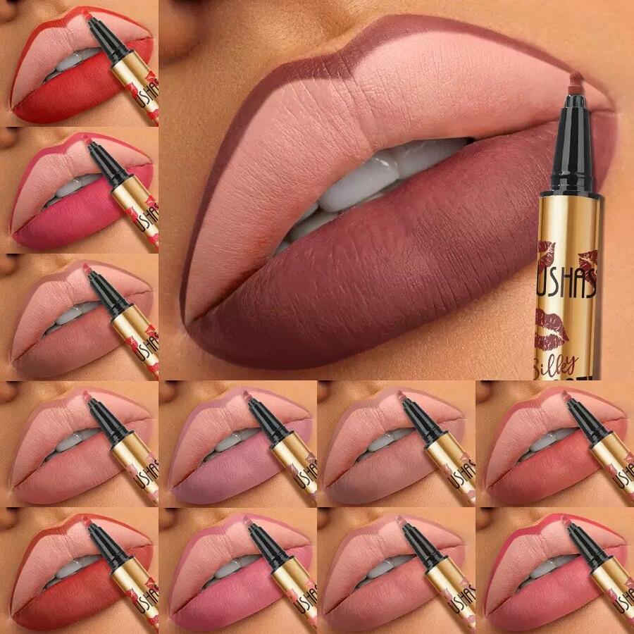 USHAS SILLEY LIPGLOSS 2 IN 1 
 [Conf.da 36 pezzi]