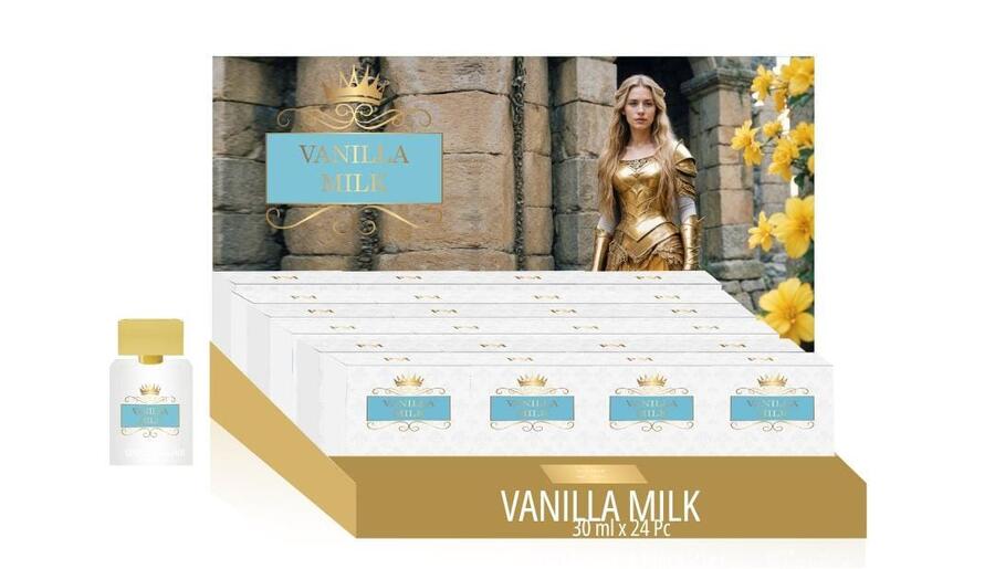 PM EXPO VANILLA MILK EDP DA 30 ml (Similare Bianco Latte)
 [Conf.da 24 pezzi]