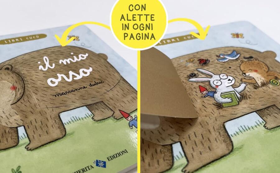 Il mio orso. Libri cucù