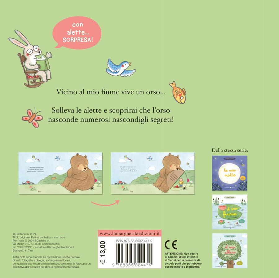 Il mio orso. Libri cucù
