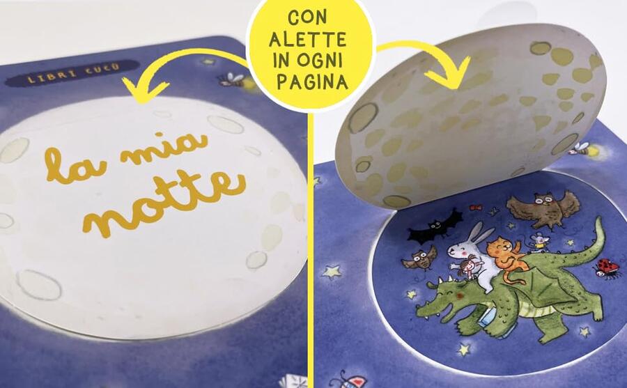 La mia notte. Libri cucù