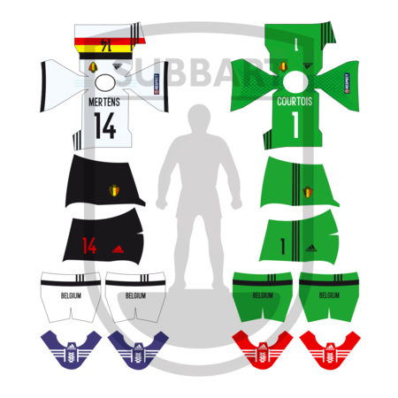 DECALS BELGIO 2016 