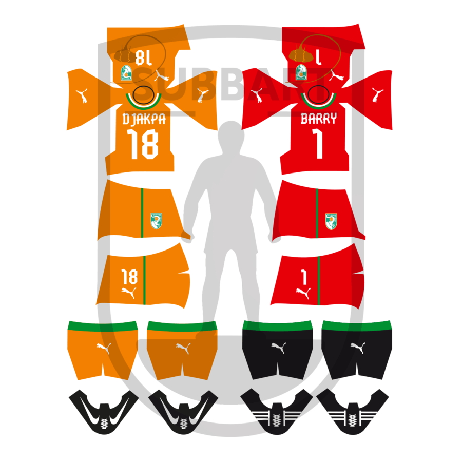 DECALS COSTA D'AVORIO 2011-12