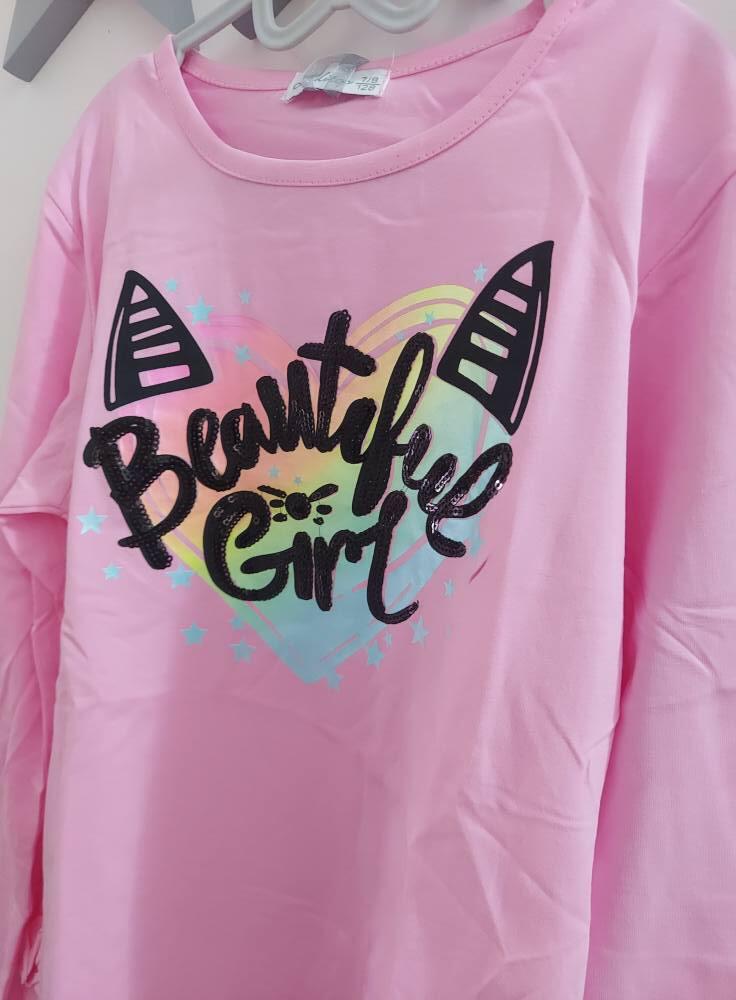 COMPLETO "BEAUTIFUL GIRL"