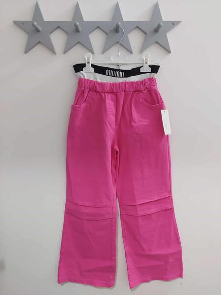 PANTALONE A ZAMPA "MIU"