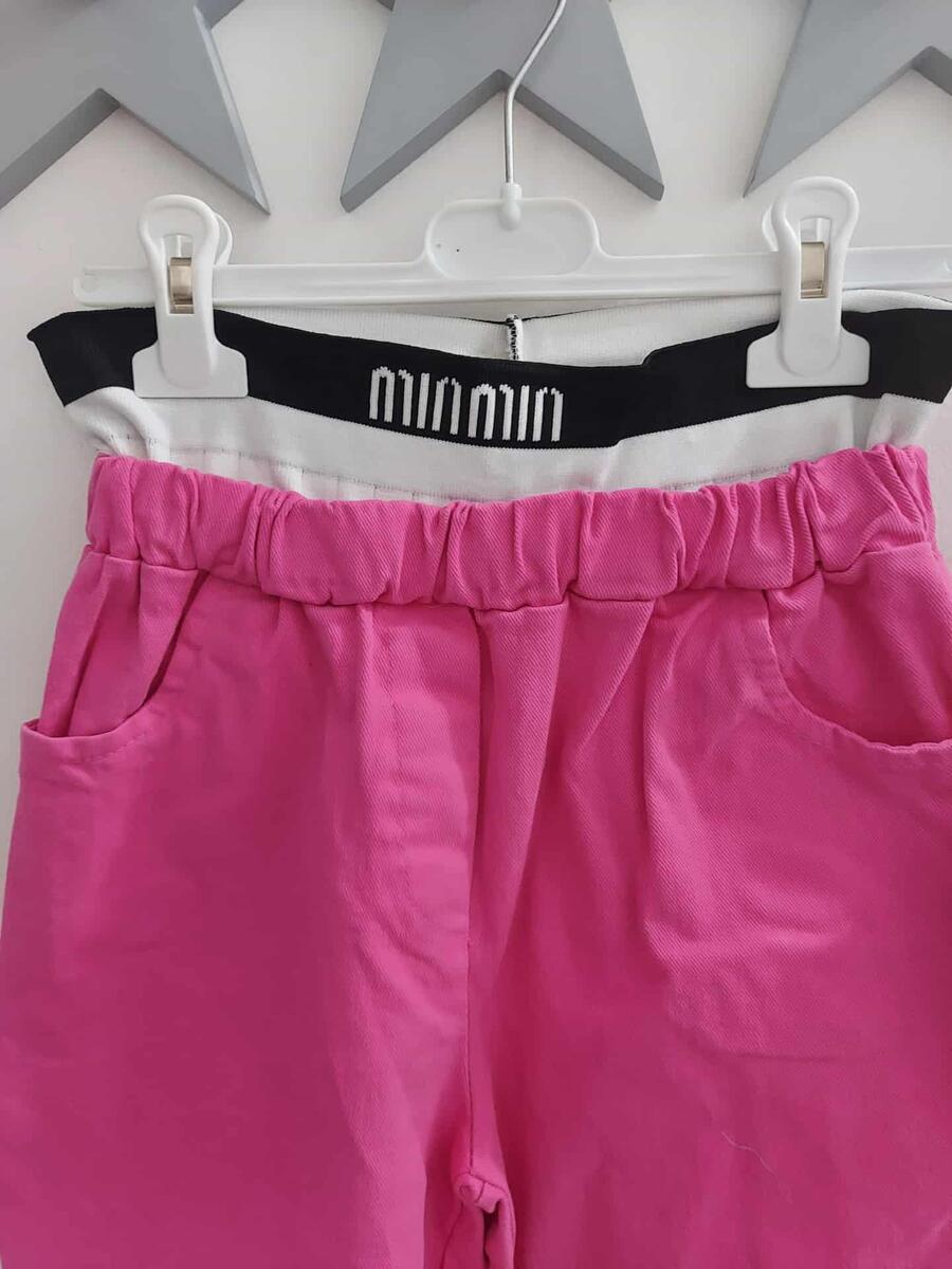 PANTALONE A ZAMPA "MIU"