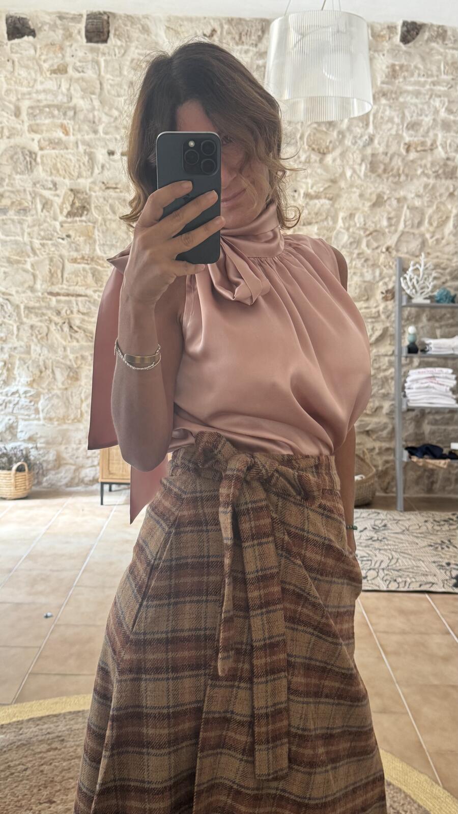 Camel Tartan