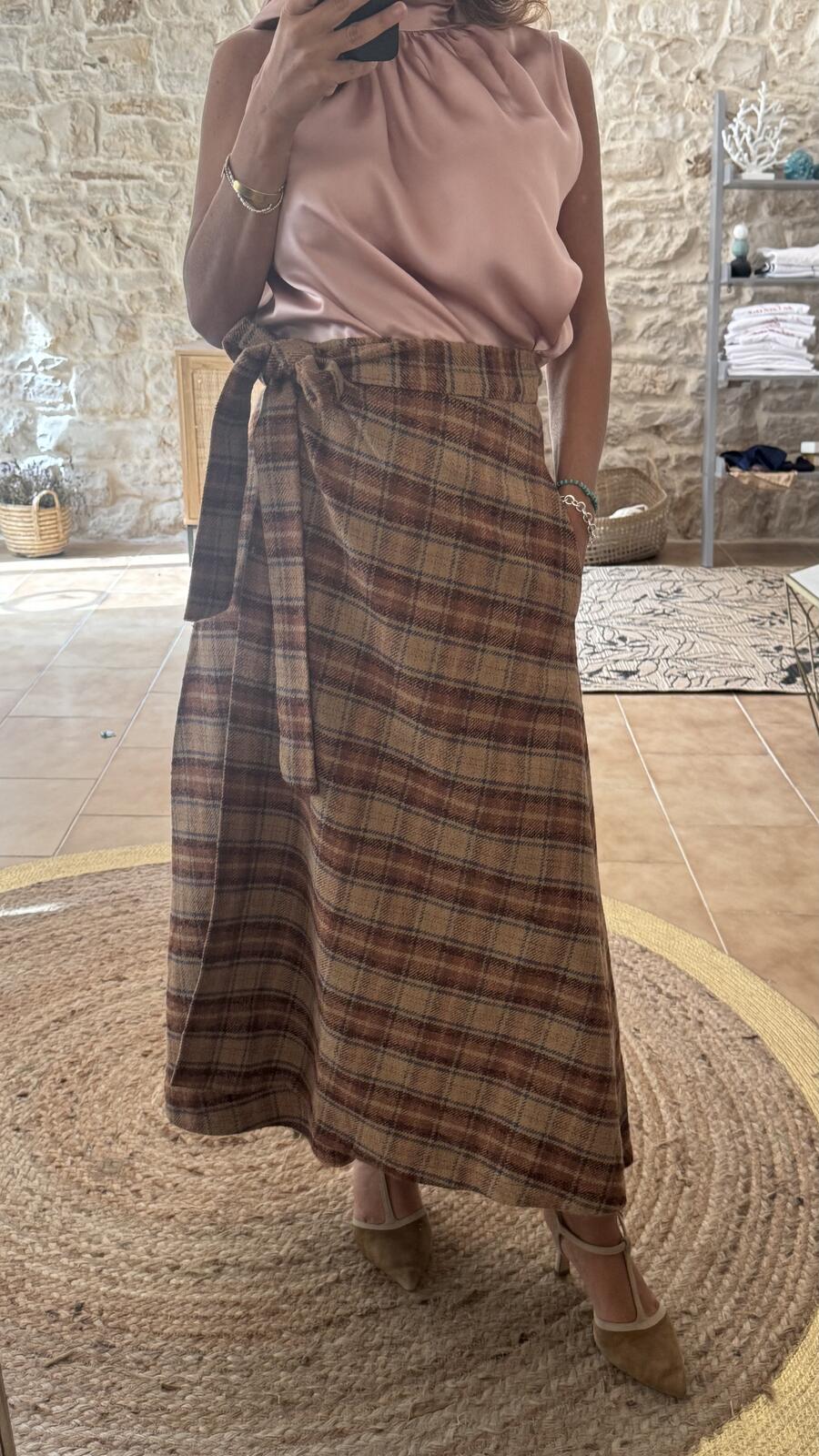 Camel Tartan