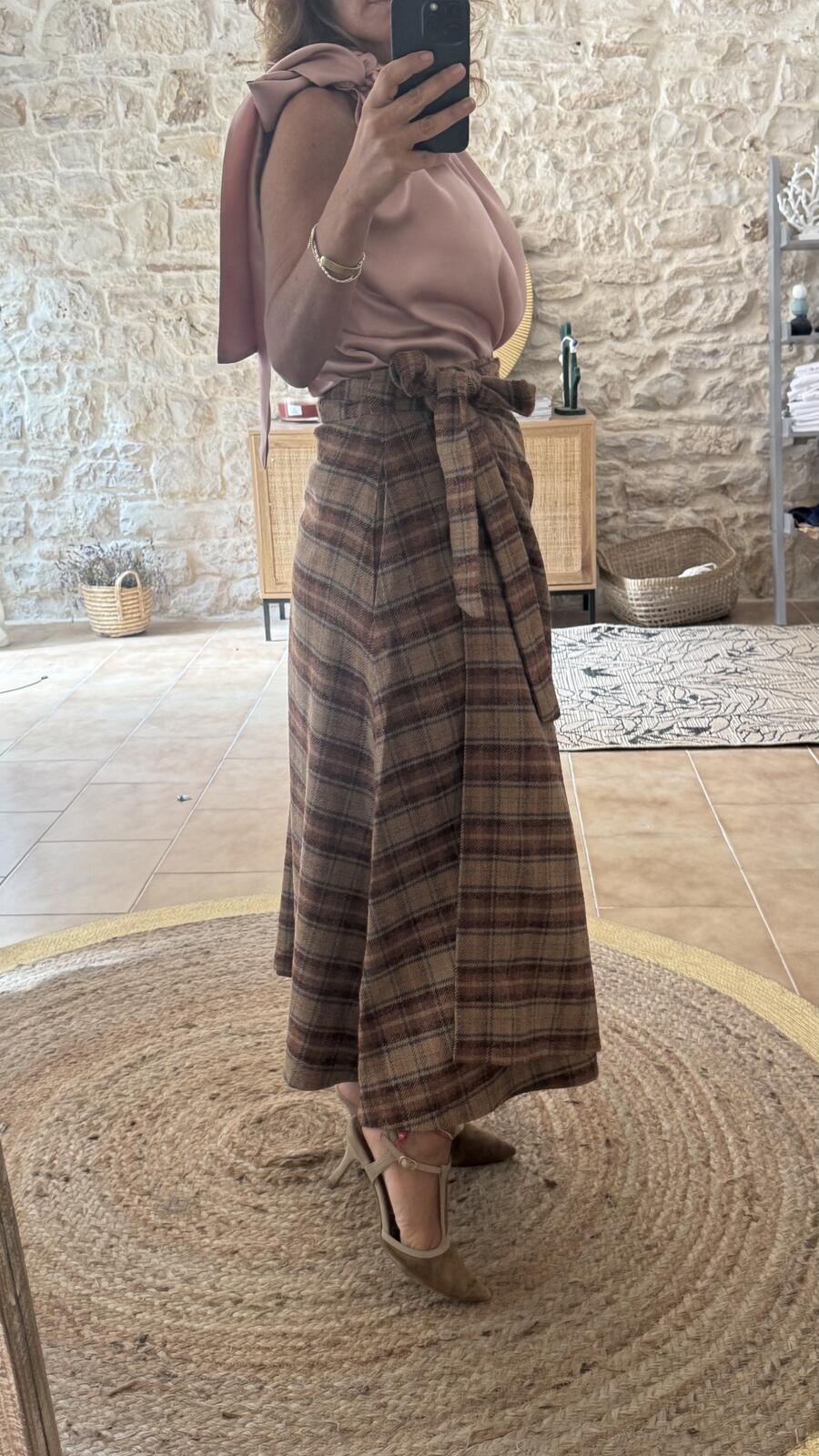 Camel Tartan