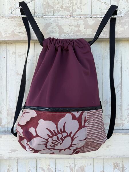 Zaino bordeaux 