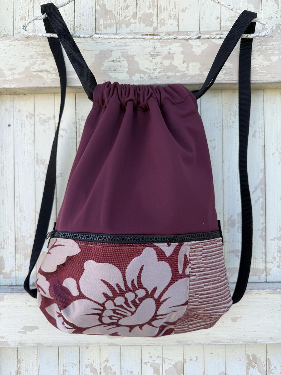 Zaino bordeaux 