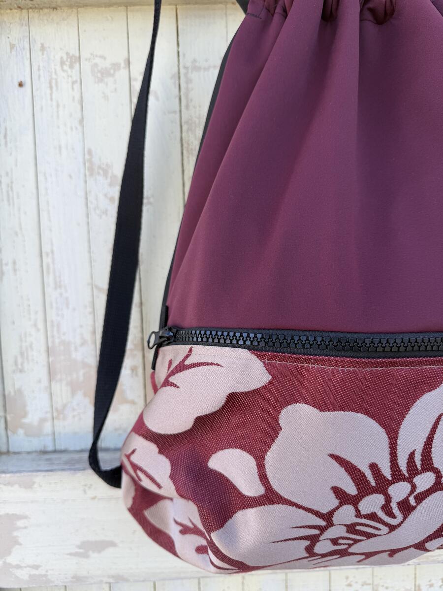 Zaino bordeaux 