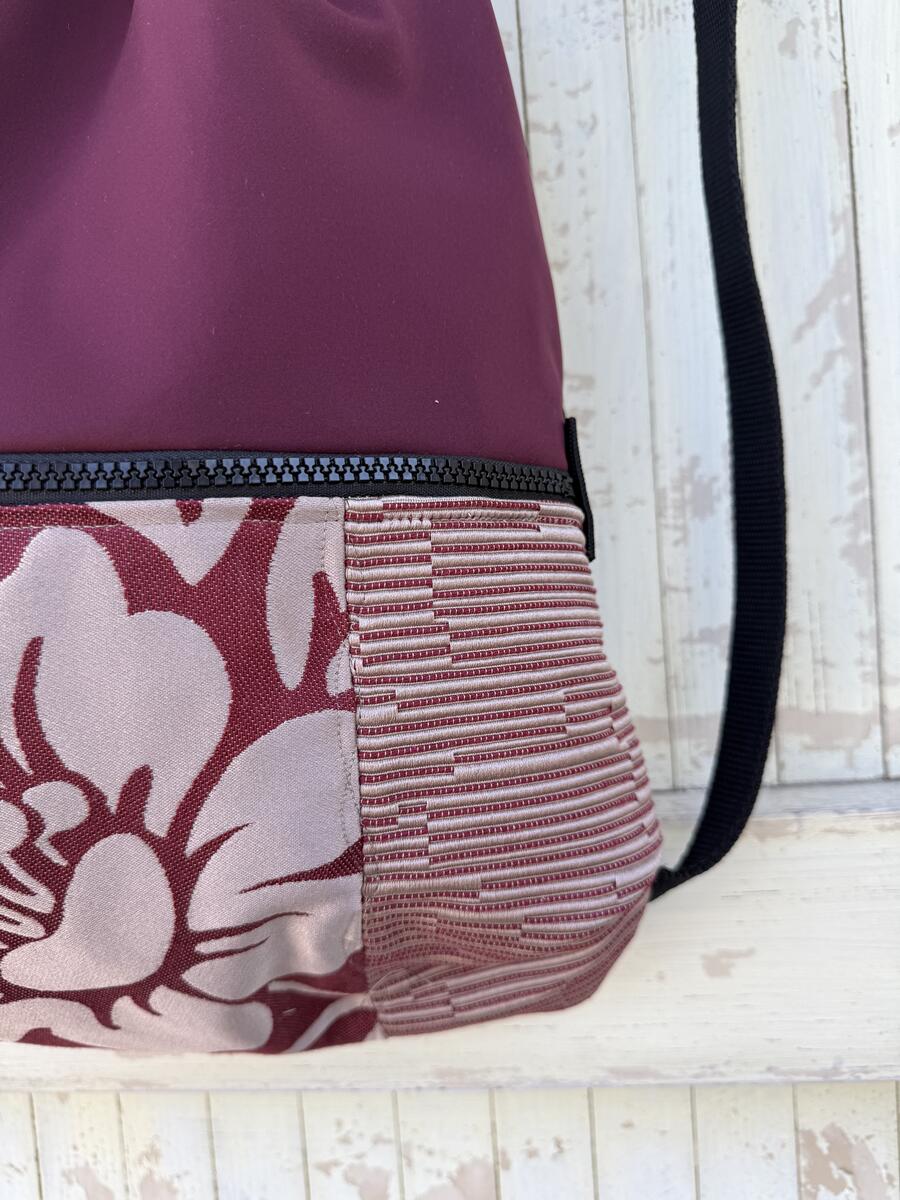 Zaino bordeaux 