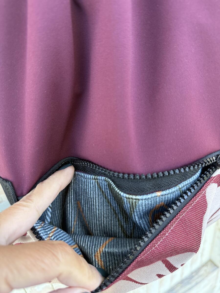 Zaino bordeaux 