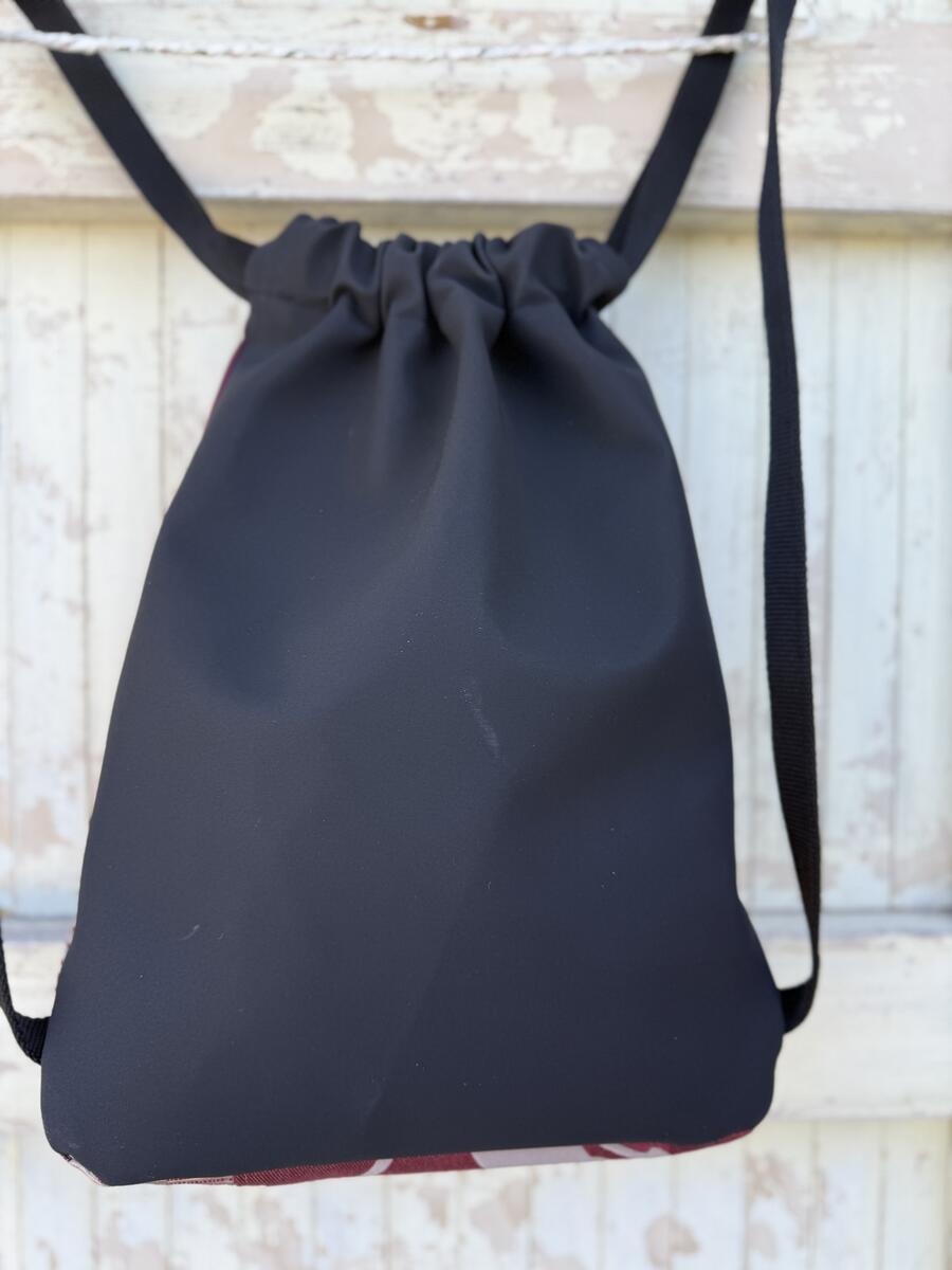 Zaino bordeaux 