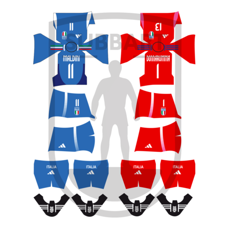 DECALS ITALIA 2024-25