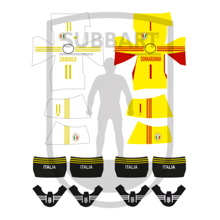 DECALS ITALIA 125 ANNI