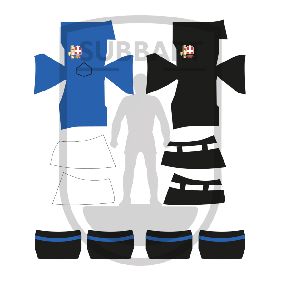DECALS ITALIA 1934 WORLD CUP