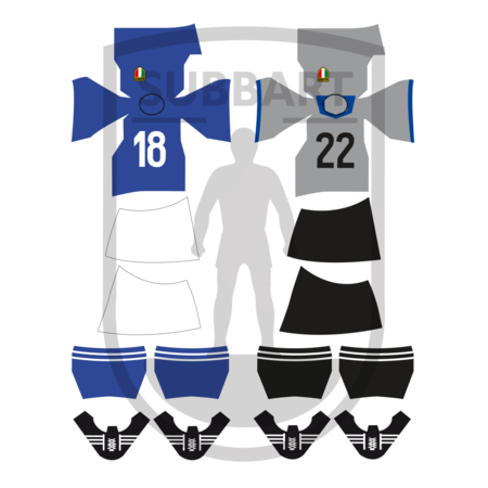 DECALS ITALIA 1970 WORLD CUP