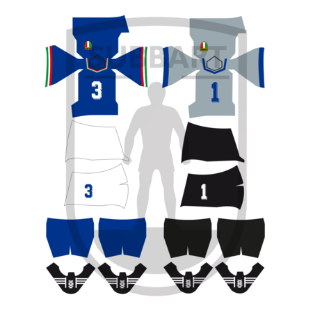 DECALS ITALIA 1982 WORLD CUP