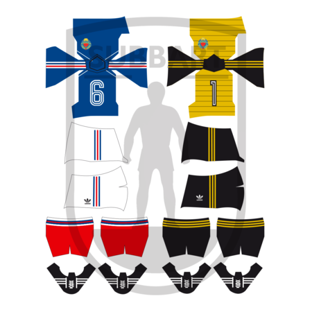 DECALS JUGOSLAVIA 1982 WORLD CUP