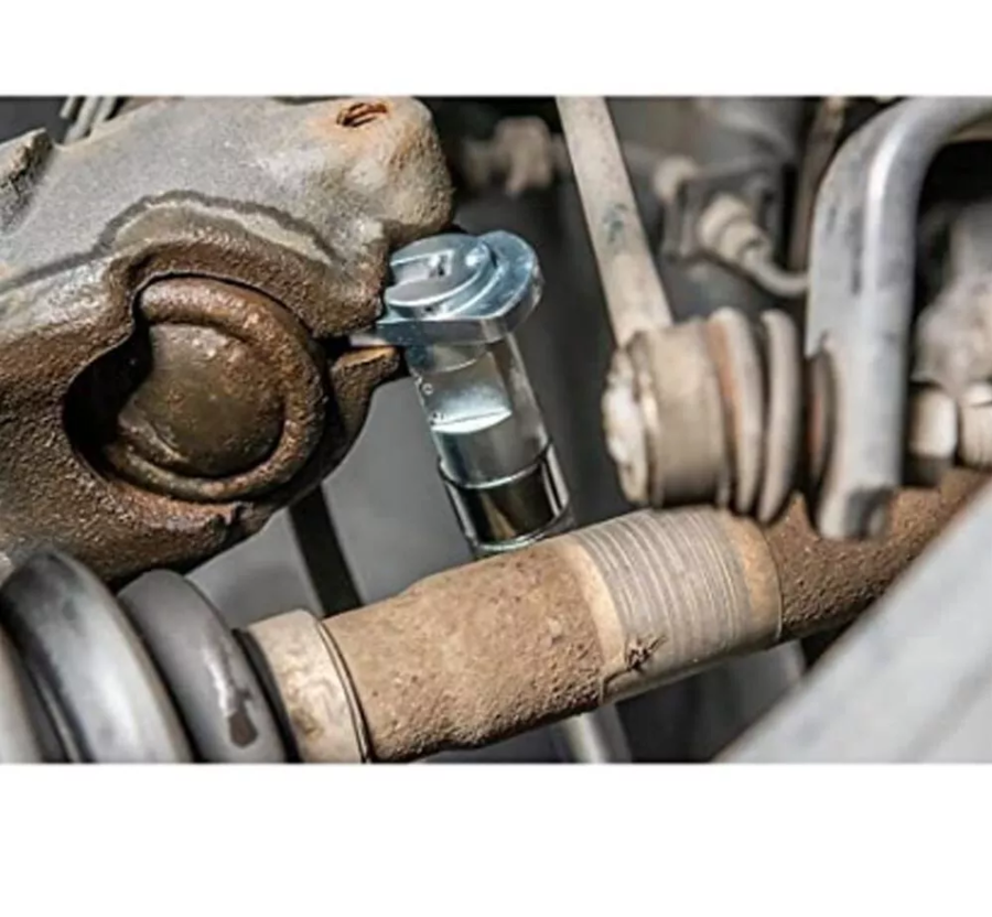 KIT SEPARATORE AMMORTIZZATORE STRUMENTO DI RIMOZIONE 592 ESTRATTORE PUNTONE AUTO