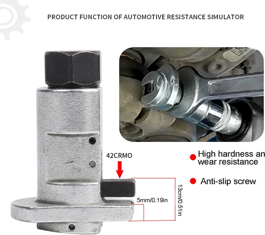 KIT SEPARATORE AMMORTIZZATORE STRUMENTO DI RIMOZIONE 592 ESTRATTORE PUNTONE AUTO