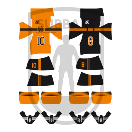 DECALS OLANDA 1974 WORLD CUP