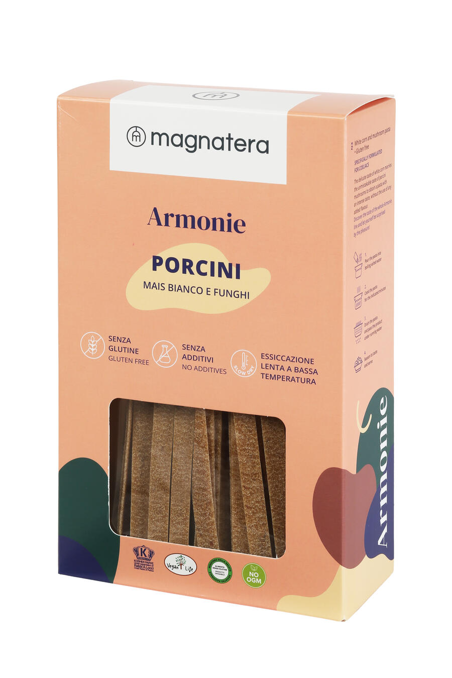 Armonie Porcini pasta Senza Glutine 