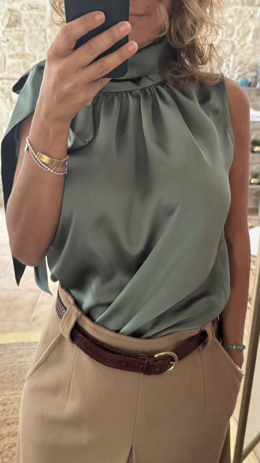 Shirt Green Sage