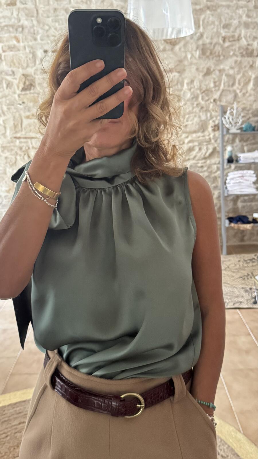 Shirt Green Sage