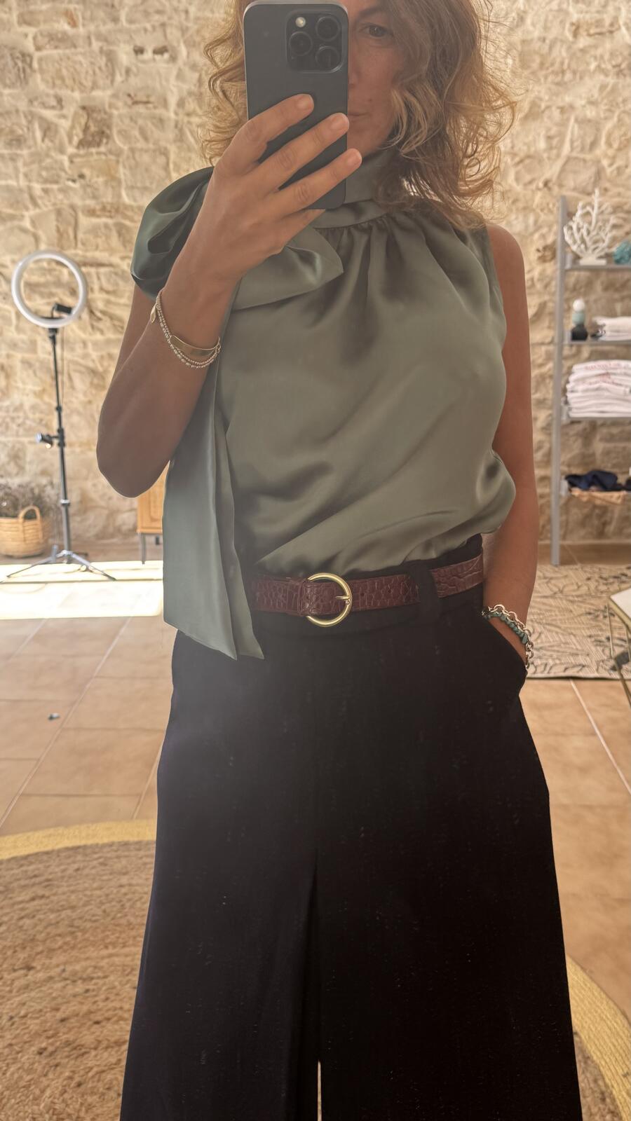 Shirt Green Sage