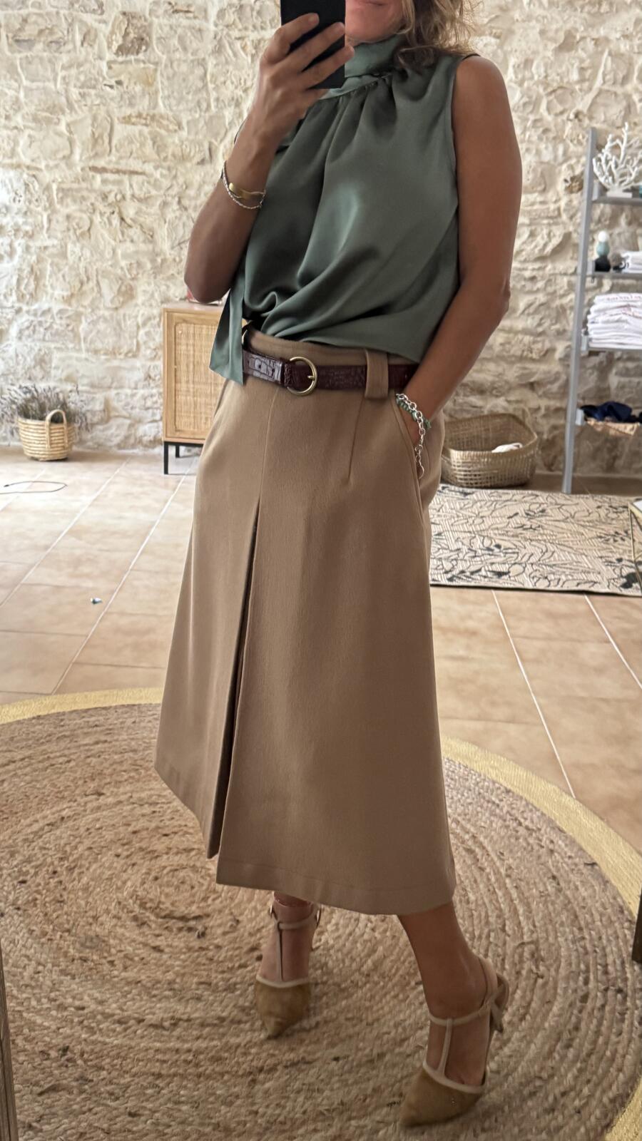 Shirt Green Sage