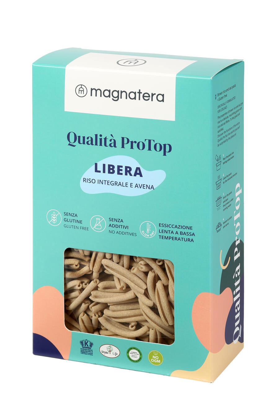 Libera riso integrale e avena 