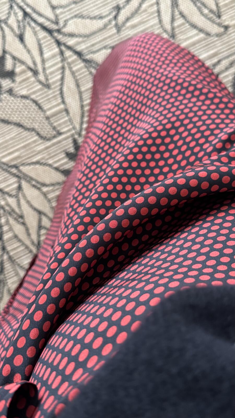 Gonna portafoglio Red Pois 