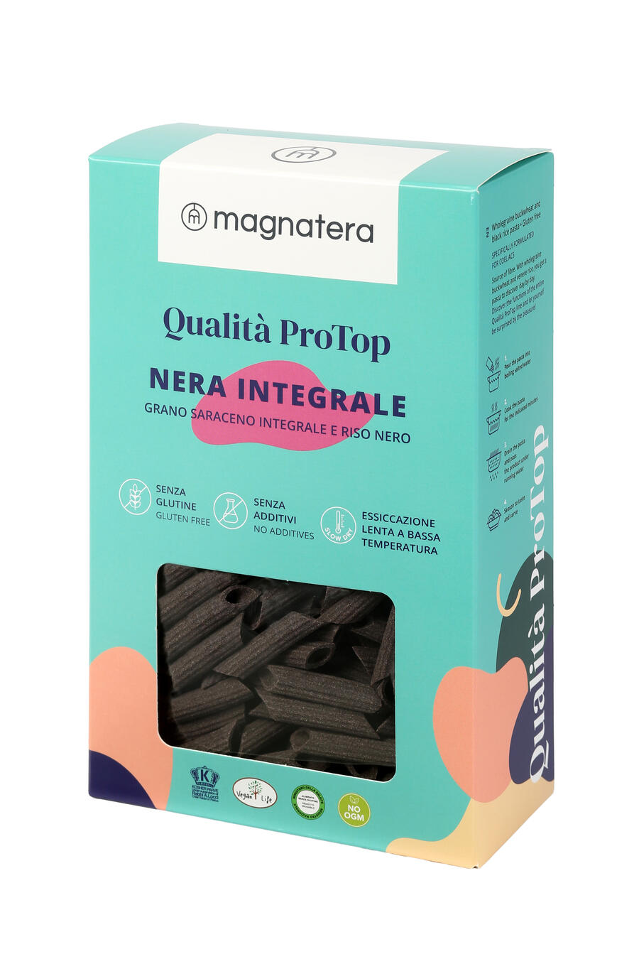 Qualità pro top nera integrale