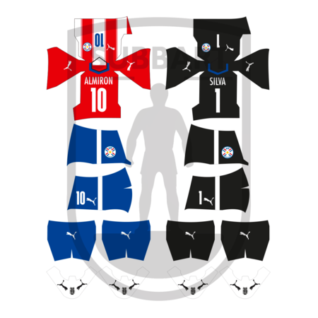 DECALS PARAGUAY 2020-21