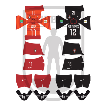 DECALS PORTOGALLO 2014