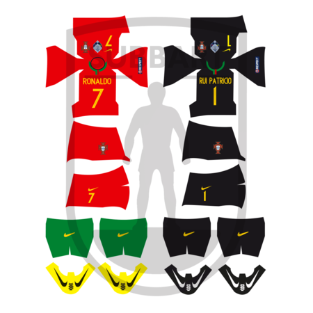 DECALS PORTOGALLO 2018 QUALIFICHE