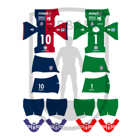 DECALS CAGLIARI 2018-19