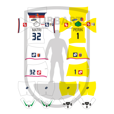 DECALS GENOA 2 MAGLIA 2012-13