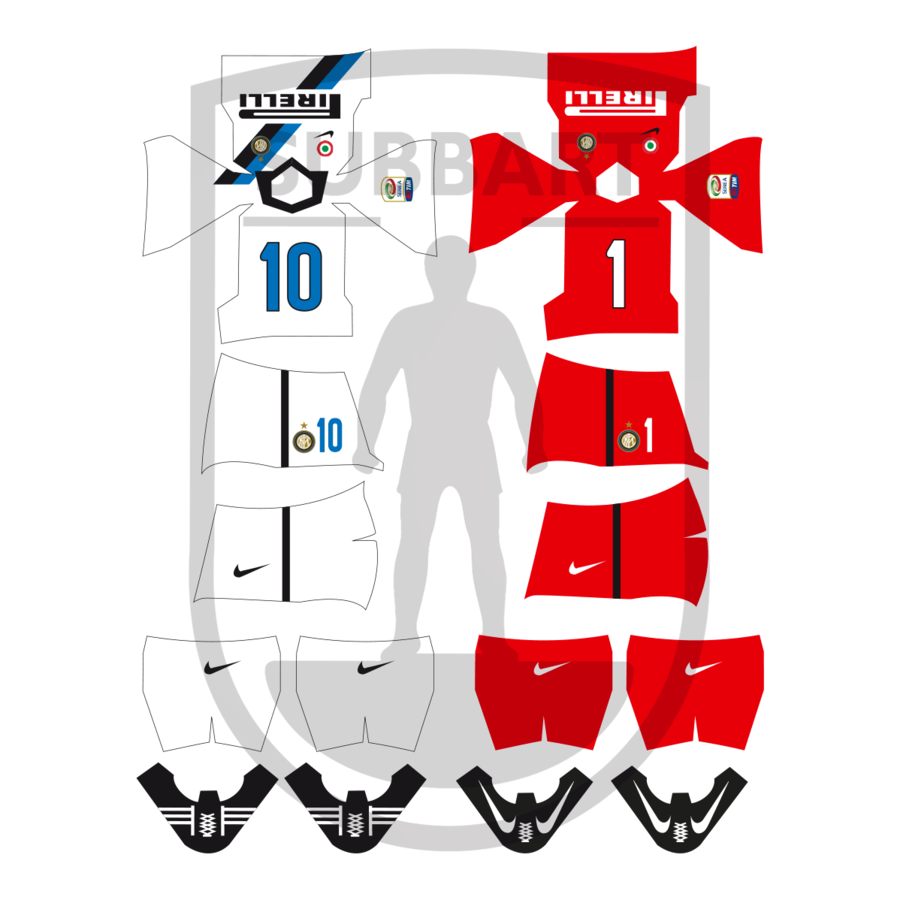 DECALS INTER 2011-12