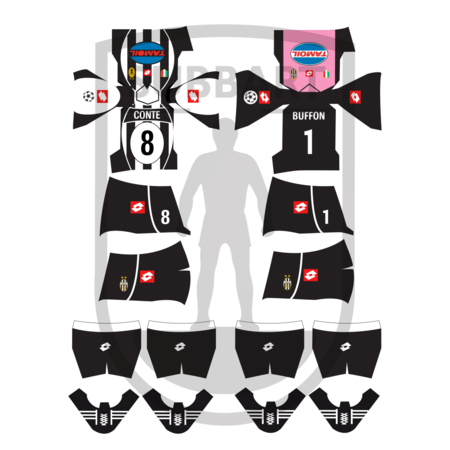 DECALS JUVENTUS 2002-03